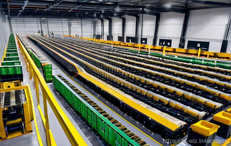 온쇼어링 비즈니스의 재고 관리 전략 - **Prompt:** A dynamic, ultra-modern warehouse in a vibrant industrial area near Gaia, Portugal. The ...