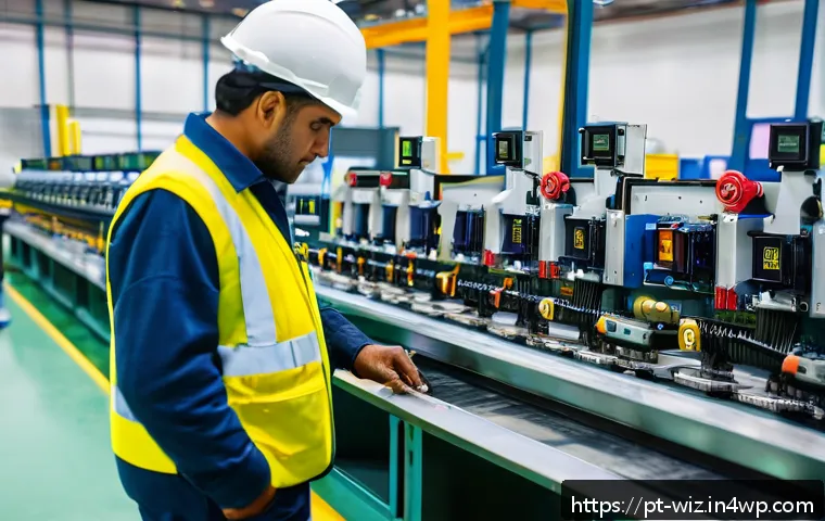 온쇼어링 비즈니스의 비용 분석 - A modern Brazilian manufacturing facility interior with advanced machinery and well-organized infras...