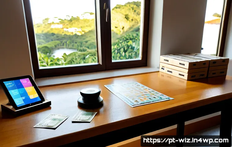 온쇼어링 비즈니스의 마케팅 도구 - Photorealistic Brazilian small-business marketing workspace, diverse entrepreneurs reviewing product...