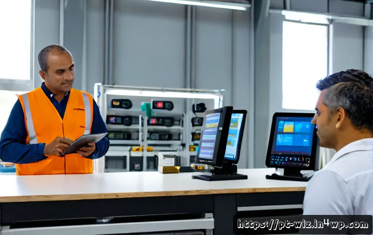 온쇼어링 비즈니스의 운영 최적화 기법 - Photorealistic Brazilian manufacturing operations manager and diverse local team reviewing an effici...